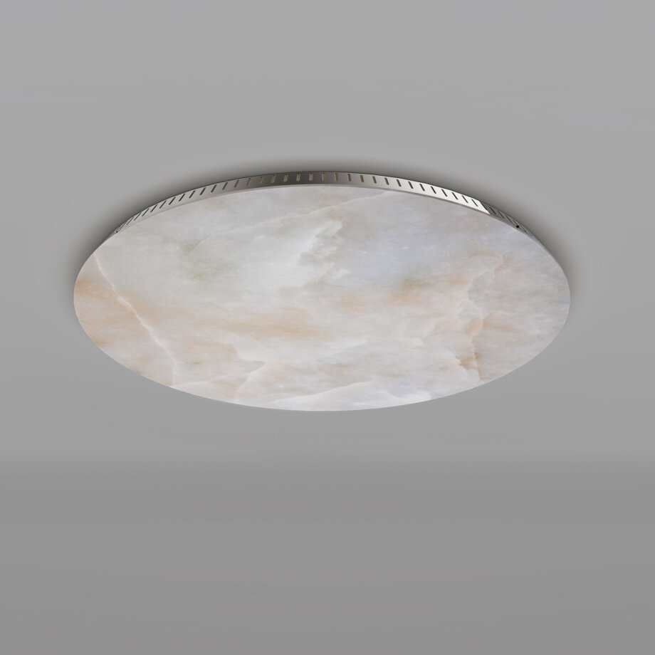 Celestial flush mount 6 1