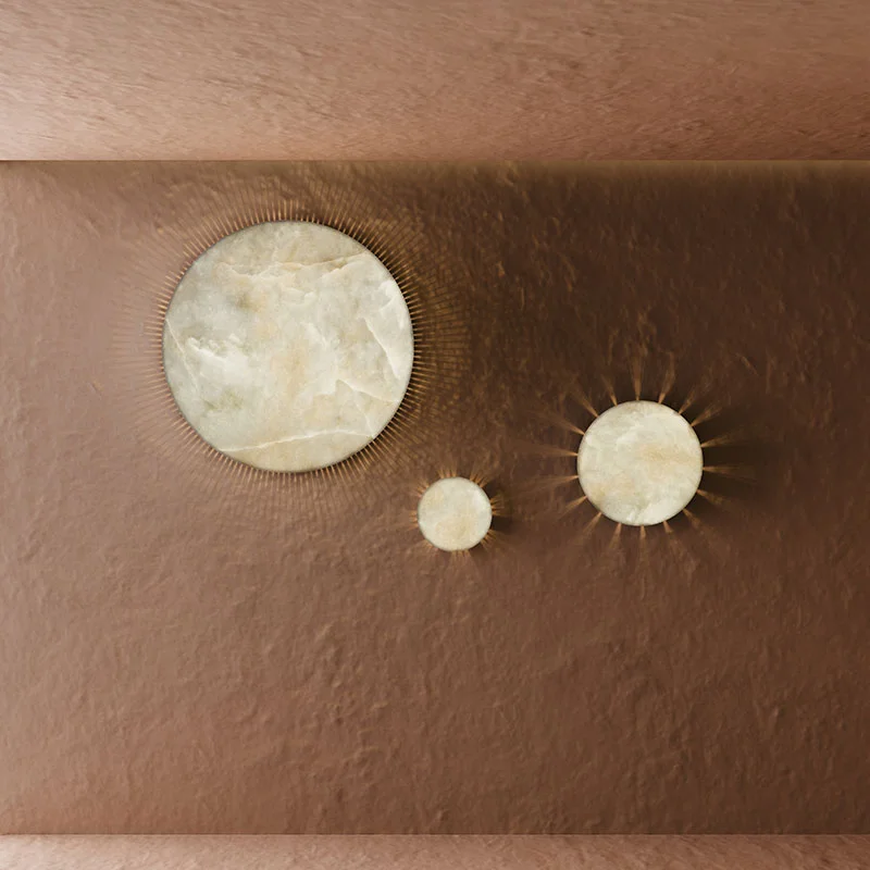 Celestial flush mount ambiente 2 1