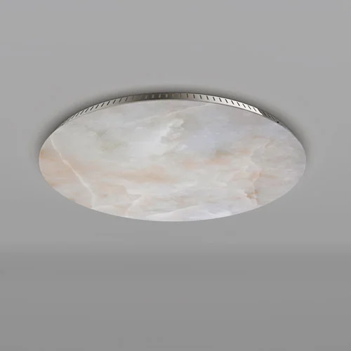 Celestial flush mount