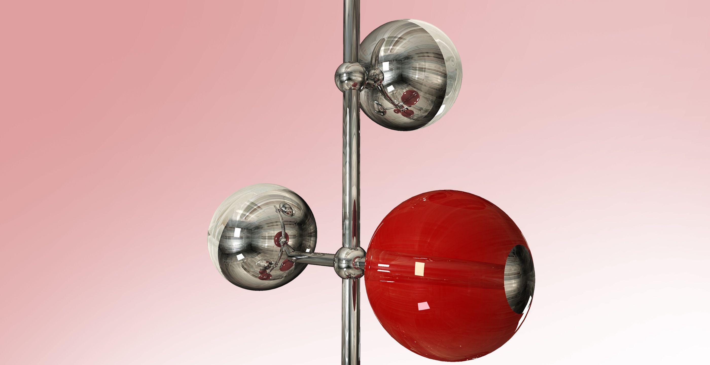 Cherries Floor Lamp