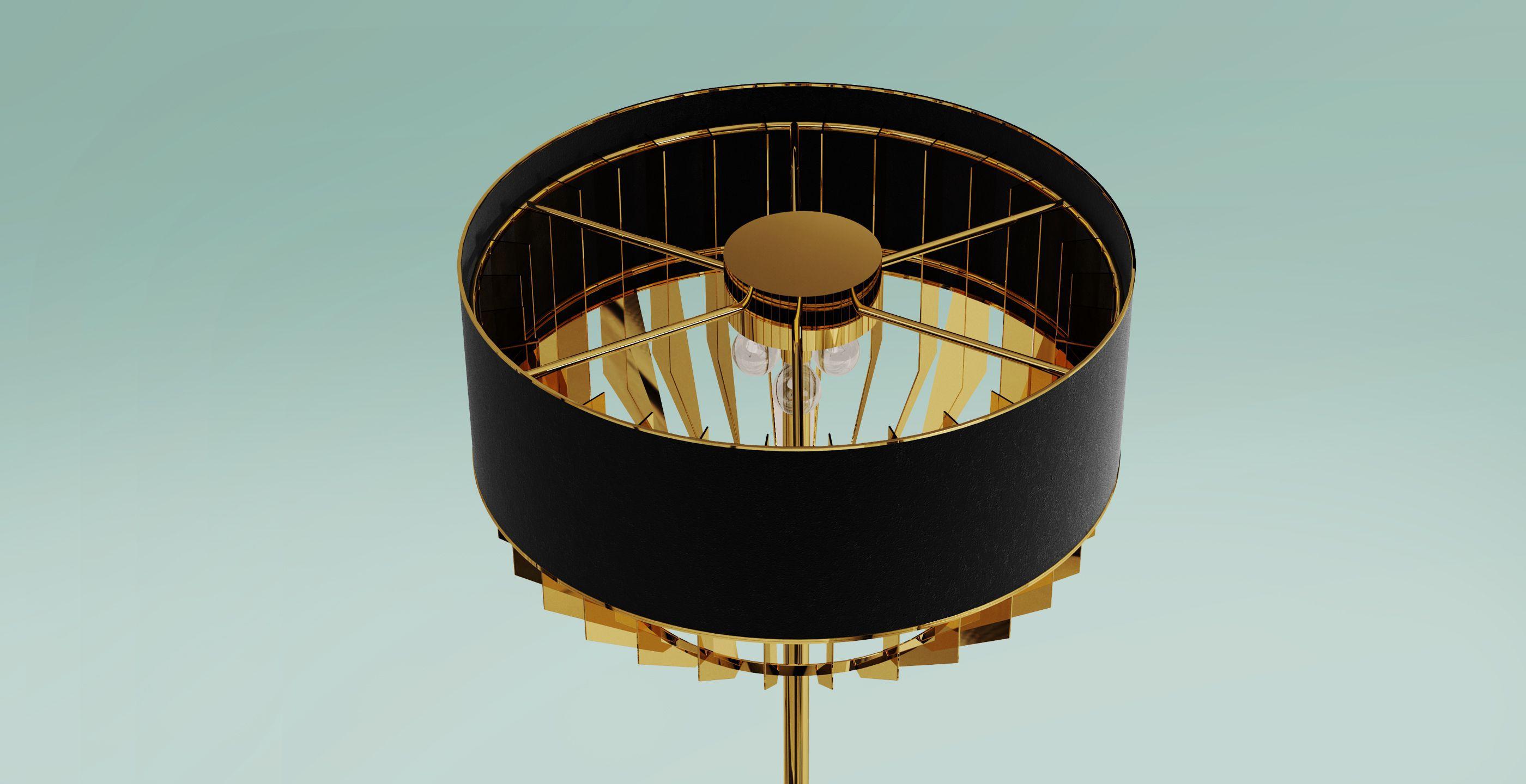 Dubai Floor Lamp