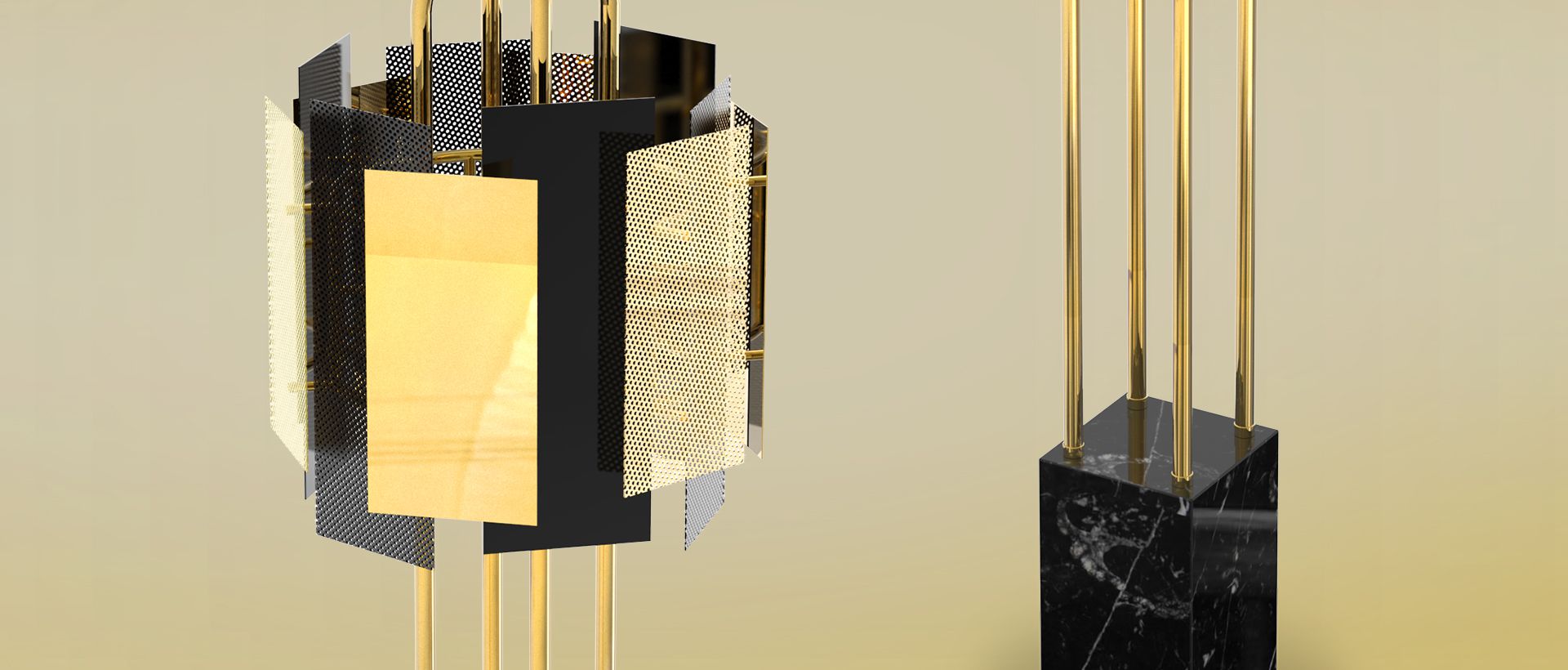 Fo Tan Floor Lamp