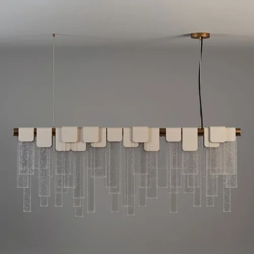 Frostlight suspension lamp