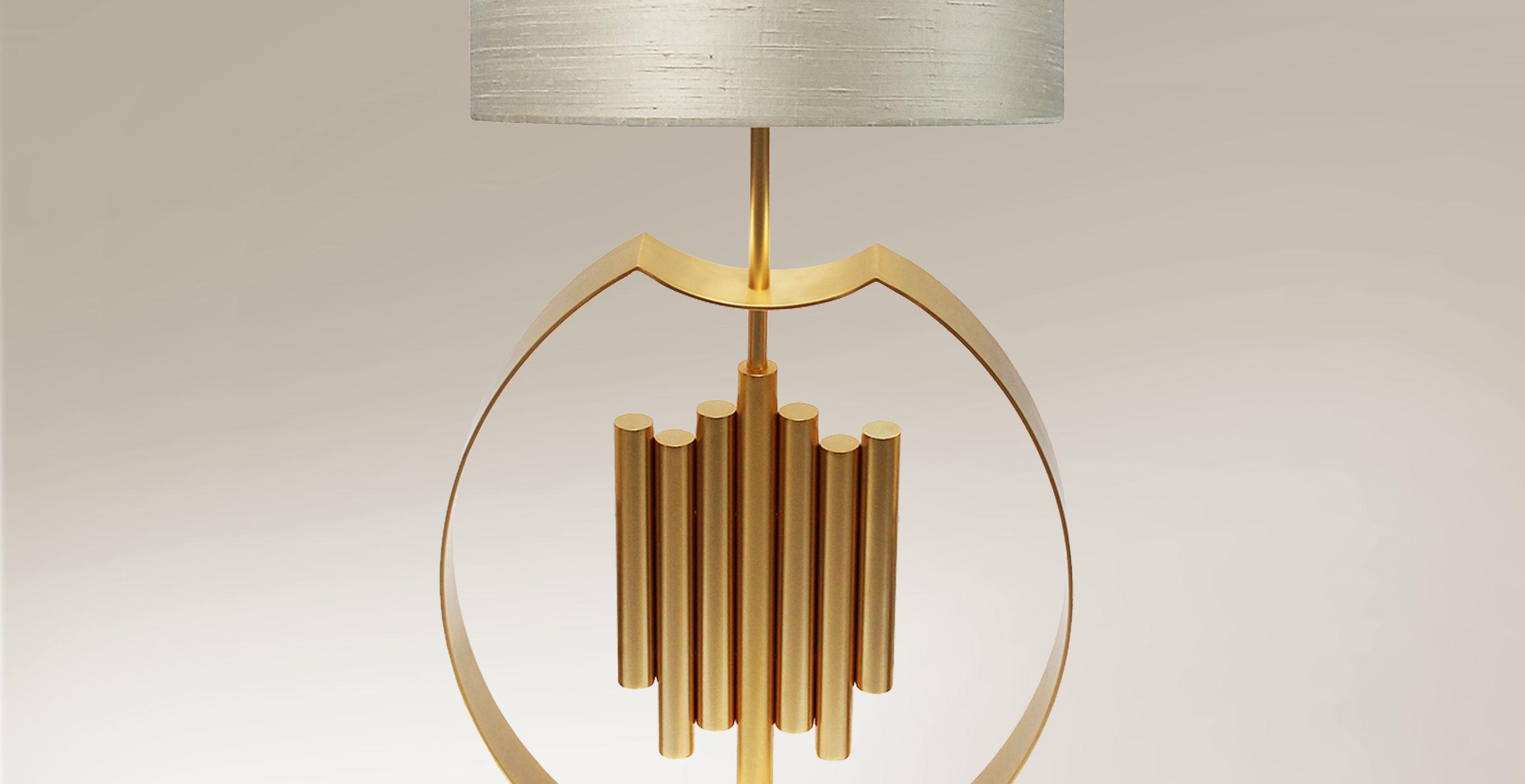 Gold Tupelo Table Lamp