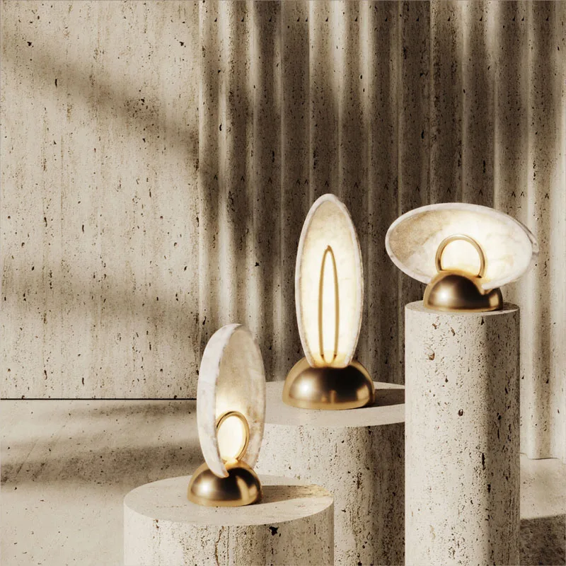 Marais table lamps
