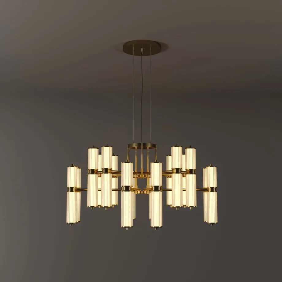 Miami ii suspension lamp
