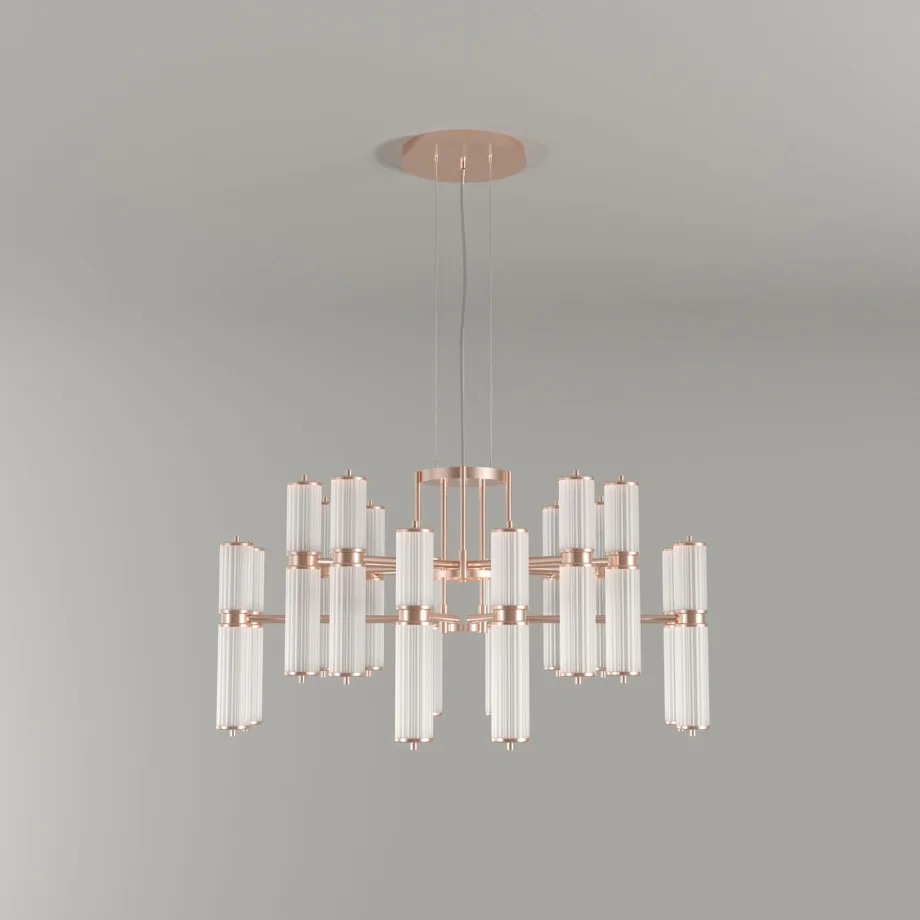 Miami ii suspension lamp