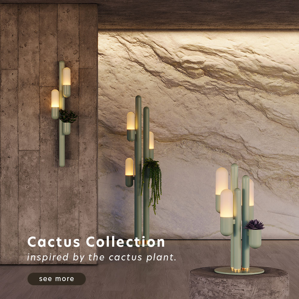 Mobile cactus collection