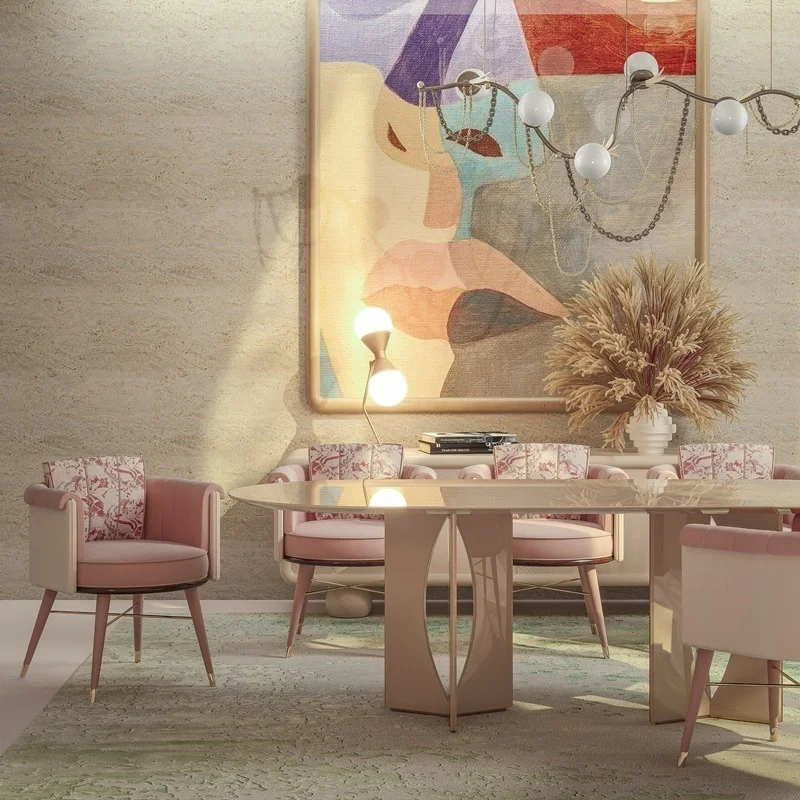 Nomad table lamp | chain lighting