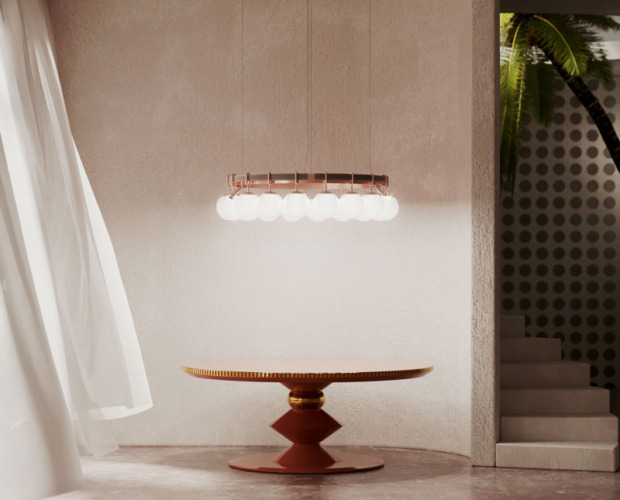Pearl Suspension Lamp