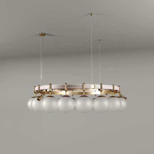 Pearl suspension lamp