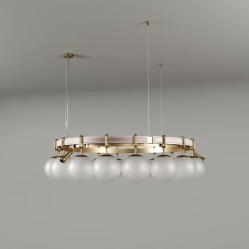 Pearl suspension lamp