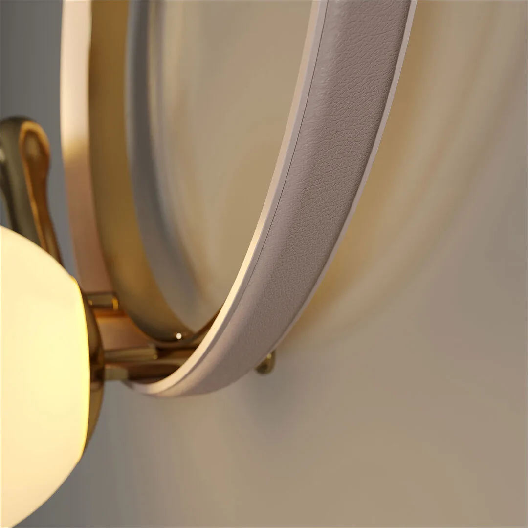 Pearl wall lamp