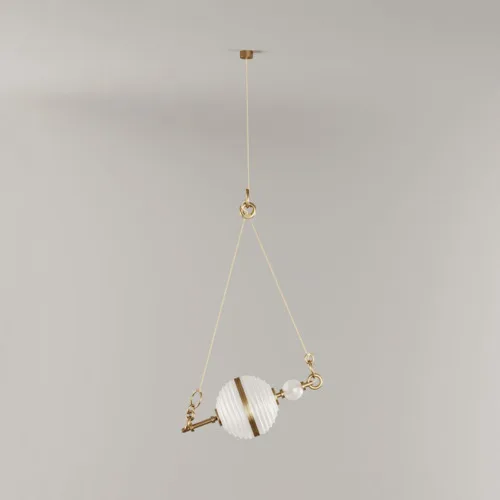 Saturn pendant lamp