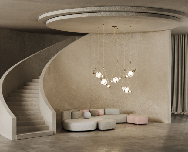 Saturn Suspension Lamp