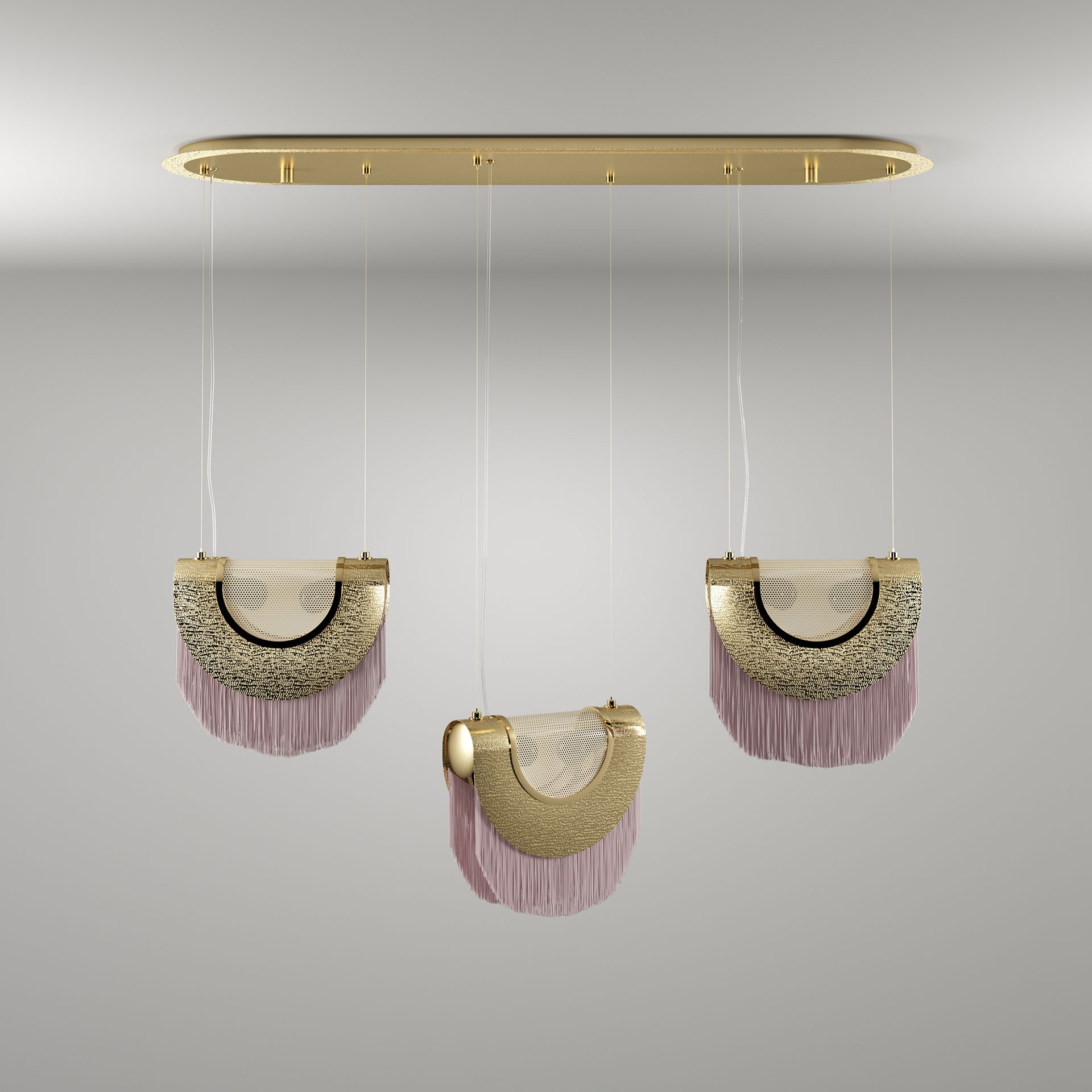 Seoul suspension lamp by creativemary | luxury lighting