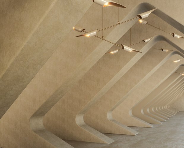 Swan Suspension Lamp