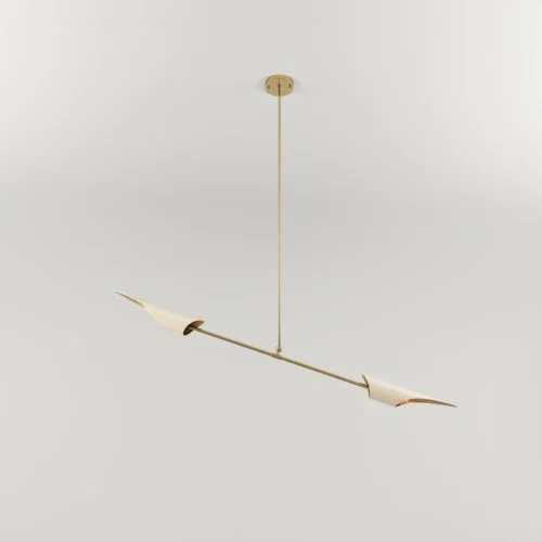 Swan suspension lamp