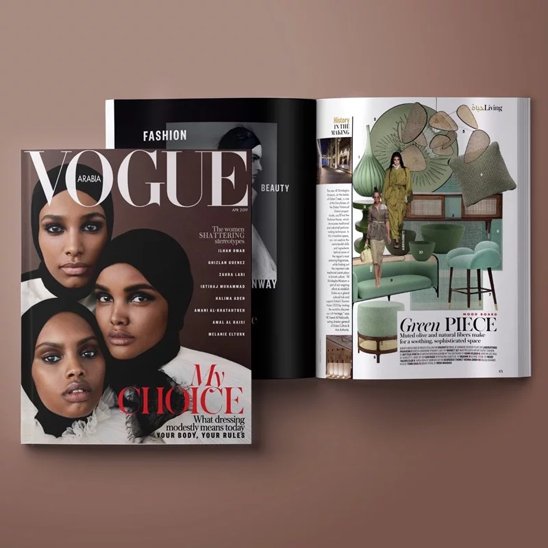 Top 10 Interior Design Magazines 3 Vogue april 2019